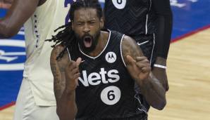 DeAndre Jordan scheint bei den Brooklyn Nets keine Zukunft mehr zu haben.