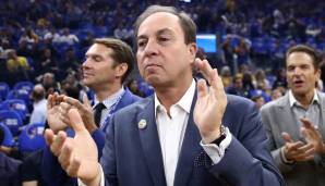 Joe Lacob ist einer der Besitzer der Golden State Warriors.