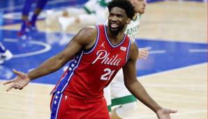 Joel Embiid hat sich mit den Sixers auf eine Supermax-Extension geeinigt.