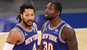 Die New York Knicks landeten in der vergangenen Saison auf Platz vier im Osten.