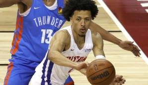 Cade Cunningham zeigte bei seinem Summer-League-Debüt Licht und Schatten.