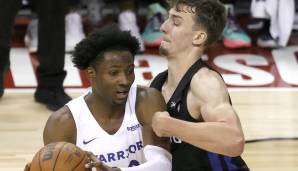 Bei seinem Debüt in der Summer League für die Orlando Magic zeigt Franz Wagner ein durchwachsenes Spiel.