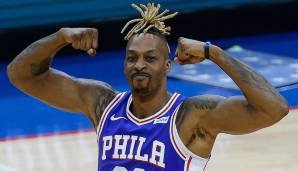 DWIGHT HOWARD (Center, 35) wechselt von den Philadelphia 76ers zu den Los Angeles Lakers - Vertrag: 1 Jahr, Gehalt unbekannt