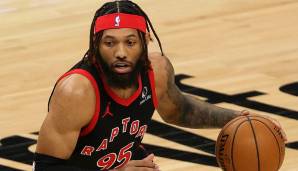 DEANDRE’ BEMBRY (Forward, 27) wechselt von den Toronto Raptors zu den Brooklyn Nets - Vertrag: 1 Jahr, Gehalt unbekannt