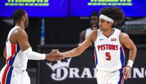 FRANK JACKSON (Guard, 23) bleibt bei den Detroit Pistons - Vertrag: 2 Jahre, Gehalt unbekannt