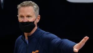 COACH - STEVE KERR: Stand in den vergangenen Jahren bei den Fans häufiger in der Kritik, geht nun aber in sein achtes Jahr. Kerr kann stur sein, vertraut seinem System. Die Spieler vertrauen aber auch ihm, weswegen Kerr weiter fest im Sattel sitzt.