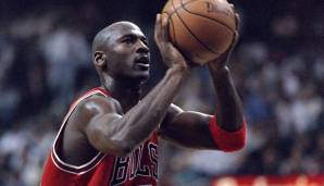 MICHAEL JORDAN (1984-2003) – Teams: Bulls, Wizards – Erfolge: 6x NBA Champion, 6x Finals-MVP, 5x MVP, 14x All-Star, 10x First Team, 1x Second Team, Defensive Player of the Year, 9x All-Defensive, Rookie of the Year, 3x All-Star Game MVP.