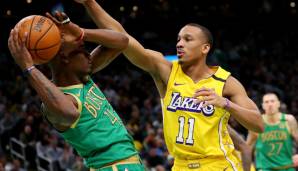 Avery Bradley spielte bereits 2019/20 für die Los Angeles Lakers.