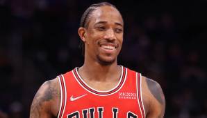 DeMar DeRozan nimmt bisher die meisten Würfe für die Chicago Bulls.