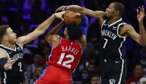 Kevin Durant und die Nets schlagen die Sixers mit einem irren Comeback in der Crunchtime.