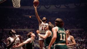 Walt Frazier ist eine Knicks-Legende - sowohl als Point Guard auf dem Parkett als auch als TV-Experte.