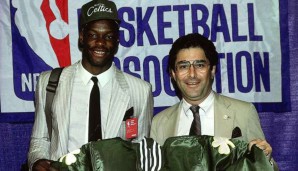 LEN BIAS | NBA-Draft: 2. Pick 1986 | Saisons in der NBA: keine | Statistiken am College für Maryland: 16,4 Punkte, 5,7 Rebounds und 1,3 Assists bei 53,6 Prozent aus dem Feld (131 Spiele)