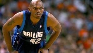 JERRY STACKHOUSE | NBA-Draft: 3. Pick 1995 | Saisons in der NBA: 18 (Sixers, Pistons, Wizards, Mavs, Bucks, Heat, Hawks, Nets) | Statistiken: 16,9 Punkte, 3,2 Rebounds, 3,3 Assists bei 40,9 Prozent aus dem Feld und 30,9 Prozent von Downtown (970 Spiele)