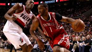 TRACY MCGRADY | NBA-Draft: 9. Pick 1997 | Saisons in der NBA: 15 (Raptors, Magic, Rockets, Knicks, Pistons, Hawks) | Statistiken: 19,6 Punkte, 5,6 Rebounds und 4,4 Assists bei 43,5 Prozent aus dem Feld und 33,8 Prozent von Downtown (938 Spiele)