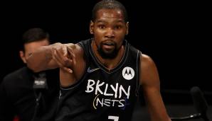 KEVIN DURANT | NBA-Draft: 2. Pick 2007 | Saisons in der NBA: 14 (SuperSonics/Thunder, Warriors, Nets) | Statistiken: 27,2 Punkte, 7,1 Rebounds und 4,3 Assists bei 49,6 Prozent aus dem Feld und 38,4 Prozent von Downtown (939 Spiele, Stand: 05.10 2022)