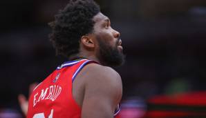 Center Joel Embiid wurde positiv auf Corona getestet.