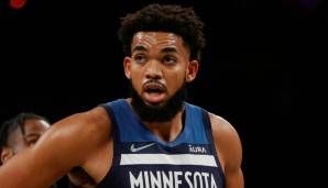 Karl-Anthony Towns ist laut eigenen Angaben glücklich bei den Minnesota Timberwolves.