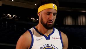 Klay Thompson spielte zuletzt in den NBA Finals 2019.