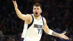 Luka Doncic und die Dallas Mavericks haben eine deftige Pleite gegen die Cavs kassiert.