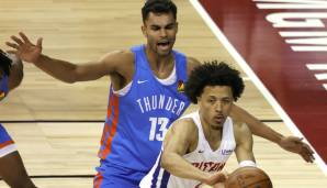 Oscar da Silva hat in der Summer League vier Spiele für die Oklahoma City Thunder absolviert.