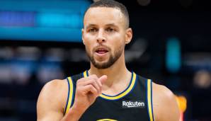 Stephen Curry traf in dieser Saison bereits viermal 9 Dreier.