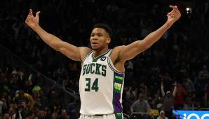 Giannis Antetokounmpo und die Milwaukee Bucks haben mit den Magic kurzen Prozess gemacht.