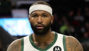 DeMarcus Cousins kann bei den Milwaukee Bucks frei aufspielen.