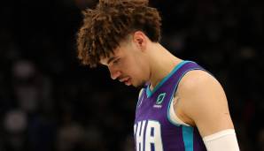 LaMelo Ball und drei weitere Hornets-Teamkollegen wurden ins Corona-Protokoll der NBA aufgenommen.