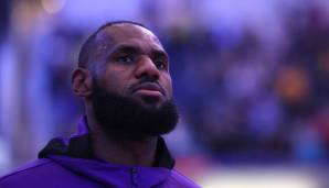 LeBron James begibt sich bei den Los Angeles Lakers in eine neue Phase seiner Karriere.