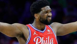 Joel Embiid erzielte gegen die Washington Wizards 36 Punkte.