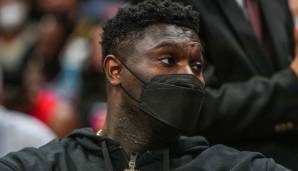 Zion Williamson hat in dieser Saison noch kein Spiel für die Pelicans absolviert.