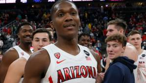 Pick 9: BENNEDICT MATHURIN | Alter: 19 | College: Arizona | Position: Guard/Forward | Stats 21/22: 17,4 Punkte, 5,6 Rebounds und 2,6 Assists bei 46,0 Prozent FG und 37,6 Prozent Dreier (74/197) in 34 Spielen