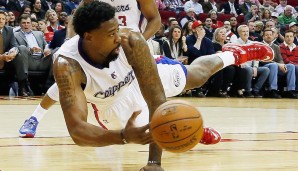 Platz 6: DEANDRE JORDAN (2008-heute) - 171,1 Mio. Dollar | Teams: Clippers, Knicks, Mavs, Nets, Lakers, Sixers, Nuggets | Pick: 35