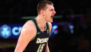 Platz 2: NIKOLA JOKIC (2015-heute) - 196,3 Mio. Dollar | Team: Nuggets | Pick: 41