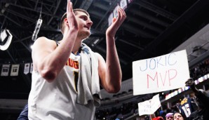 Der einzige Second Rounder, der bis heute MVP wurde - und bald fett abkassiert. Im Sommer unterschrieb Jokic bereits einen neuen Fünfjahresvertrag, der ihm bis 2028 272 Millionen Dollar einbringen wird. NBA-Rekord!