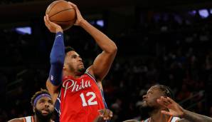 Platz 19: TOBIAS HARRIS (Philadelphia 76ers) - 23 Versuche geblockt