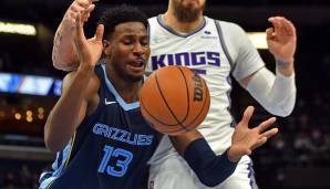 Platz 19: JAREN JACKSON JR. (Memphis Grizzlies) - 23 Versuche geblockt