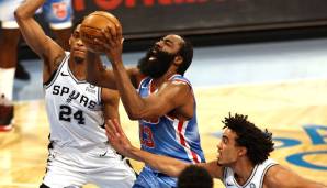 Platz 6: JAMES HARDEN (Brooklyn Nets) - 29 Versuche geblockt