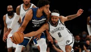 Platz 5: KARL-ANTHONY TOWNS (Minnesota Timberwolves) - 30 Versuche geblockt