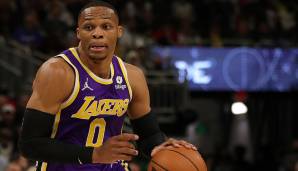 Russell Westbrook ist derzeit nicht das größte Problem der Los Angeles Lakers.