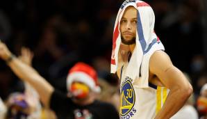 Stephen Curry war im Januar im schlimmsten Shooting-Slumps seiner Karriere.