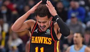 Trae Young spielt trotz des fehlenden Teamerfolgs eine Saison auf All-NBA-Niveau.