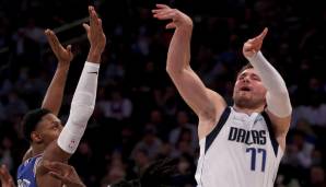 Die Dallas Mavericks haben gegen die New York Knicks verloren.