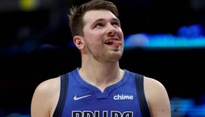 Luka Doncic hat die Mavs gegen Denver zum dritten Sieg in Serie geführt.