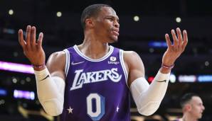 Russell Westbrook konnte sich auch in Sacramento nicht aus seinem Slump befreien.