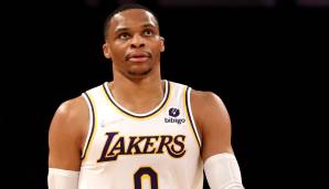 Russell Westbrook ist bislang kein guter Fit bei den Los Angeles Lakers.