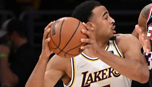 Die weitere Rechnung ist simpel, die Lakers haben genau drei Assets, welche bei anderen Teams mehr oder weniger Interesse erregen könnten. Da wäre zunächst TALEN HORTON-TUCKER, der mit 20 Jahren der jüngste Spieler im Kader ist.