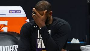 Und Picks? Davon haben die Lakers genau einen mit Wert, nämlich ihren Erstrundenpick 2027. Der könnte wertvoll werden, weil LeBron James vermutlich nicht ewig spielt. Der Megastar der Lakers wäre dann 42 Jahre alt.