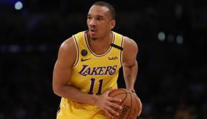 Platz 14: AVERY BRADLEY (31, Guard) - Sein Lakers-Jahr war nicht berauschend, aber hier und da könnte Bradley schon einspringen. Mal sehen, ob ein Contender noch ein Plätzchen für ihn übrig hat.