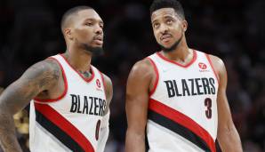 Veränderungen wird es ziemlich sicher bei den Portland Trail Blazers geben, die laut Bleacher Report unter die Luxussteuergrenze kommen wollen. Man darf angeblich aber keine Trades von Lillard oder McCollum erwarten …